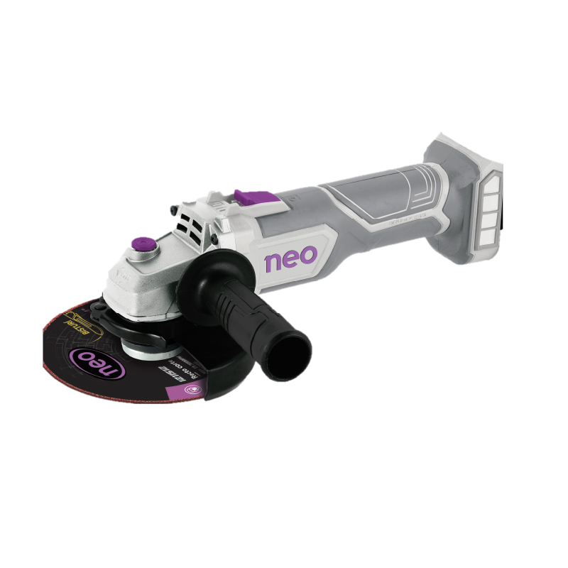 AMOLADORA ANGULAR RECARGABLE 115MM BRUSHLESS 20V NEO sin bateria