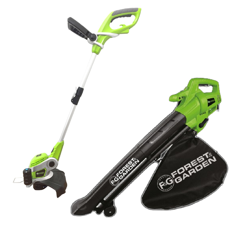 COMBO SOPLOASPIRADORA Y BORDEADORA F&G