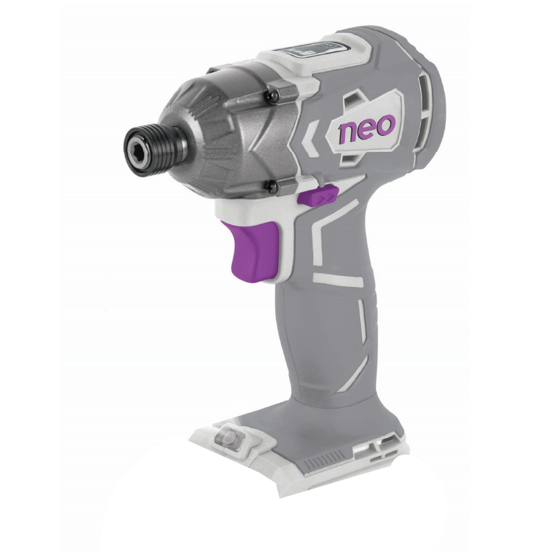 ATORNILLADOR DE IMPACTO BRUSLESS 175N.m NEO sin/bat