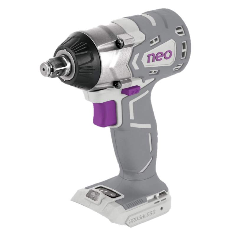 LLAVE DE IMPACTO BRUSHLESS 420N.m 20V NEO s/bat