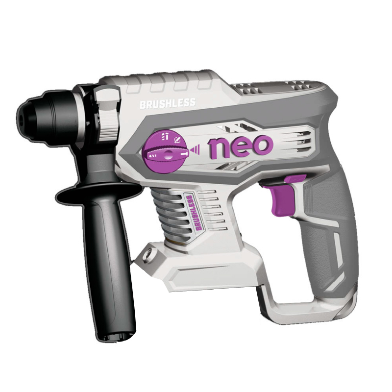 ROTOMARTILLO BRUSHLESS 22MM NEO s/bat