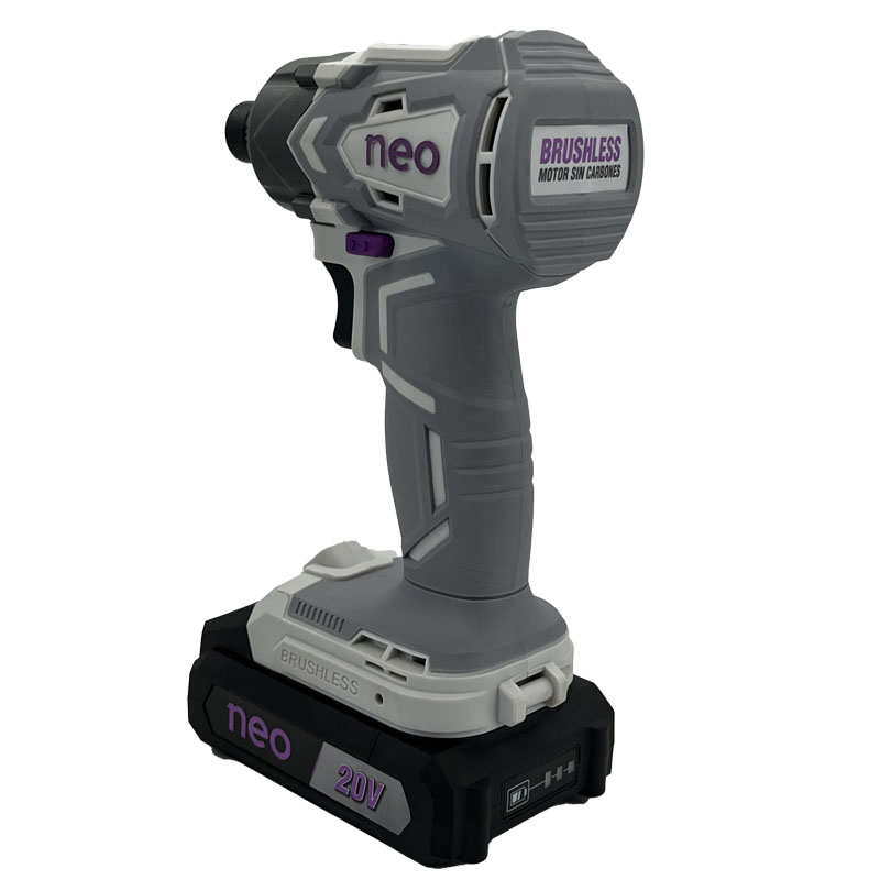 ATORNILLADOR DE IMPACTO NEO 20V BRUSHLESS