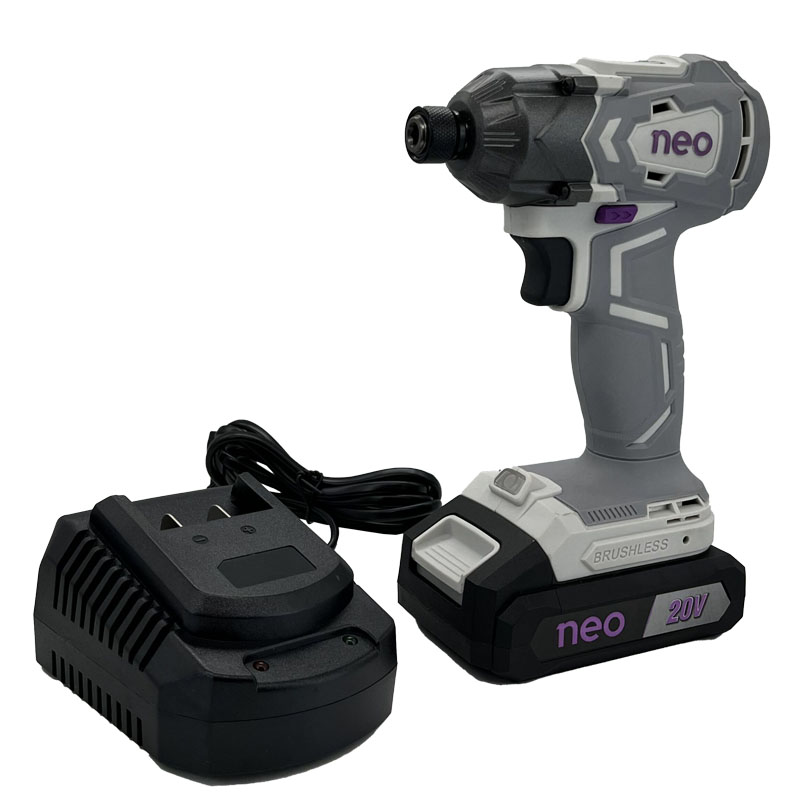 ATORNILLADOR DE IMPACTO NEO 20V BRUSHLESS