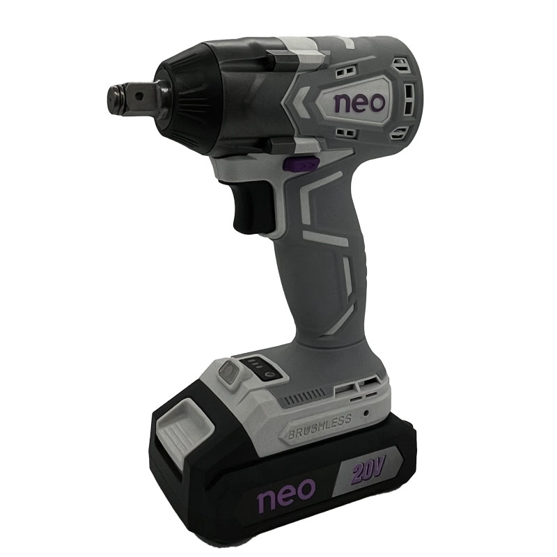 LLAVE DE IMPACTO NEO 20V C/BAT. BRUSHLESS