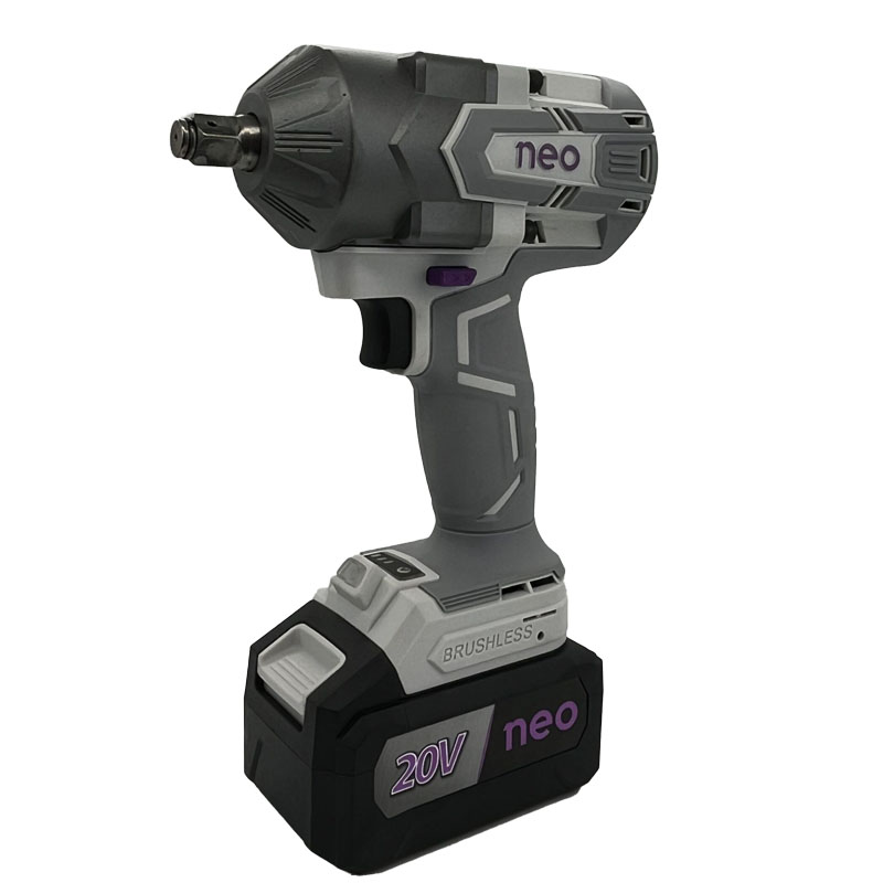 LLAVE DE IMPACTO NEO 20V C/BAT. BRUSHLESS