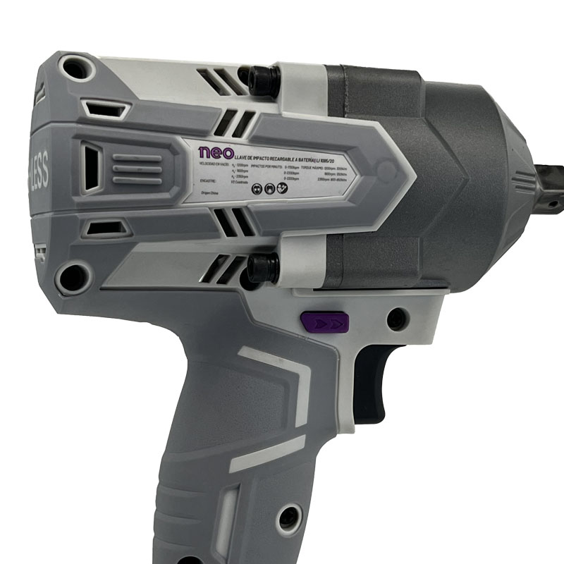 LLAVE DE IMPACTO NEO 20V C/BAT. BRUSHLESS