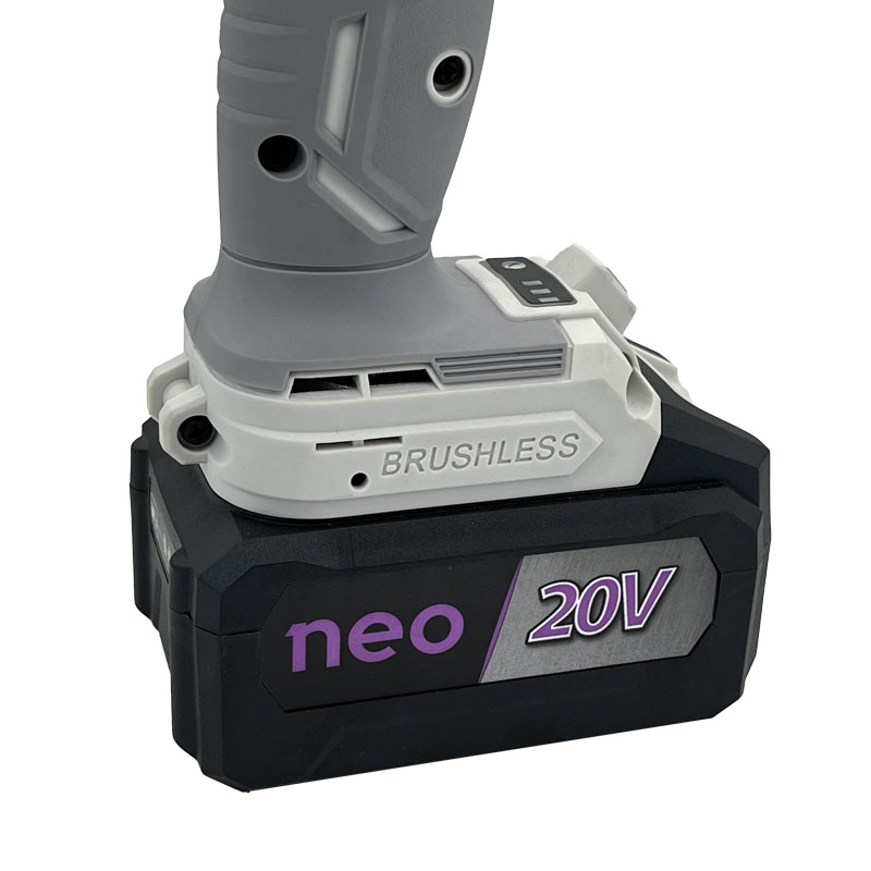 LLAVE DE IMPACTO NEO 20V C/BAT. BRUSHLESS