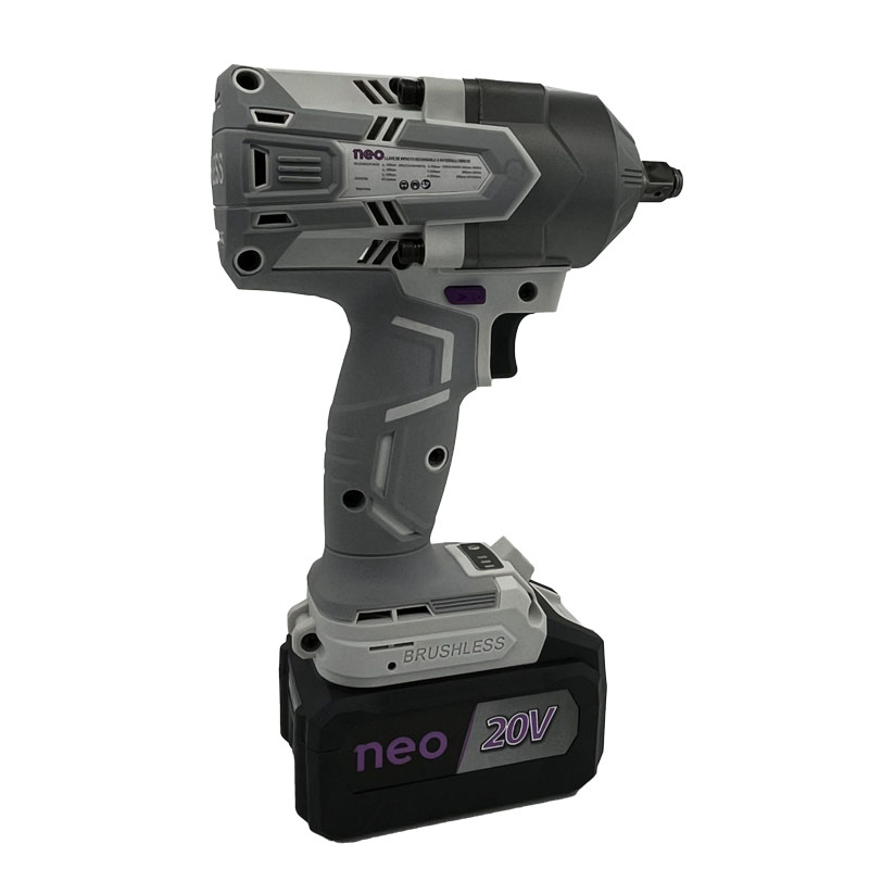 LLAVE DE IMPACTO NEO 20V C/BAT. BRUSHLESS