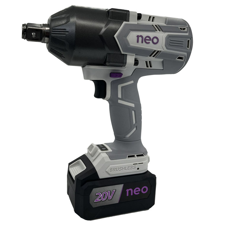 LLAVE DE IMPACTO NEO 20V C/BAT. BRUSHLESS