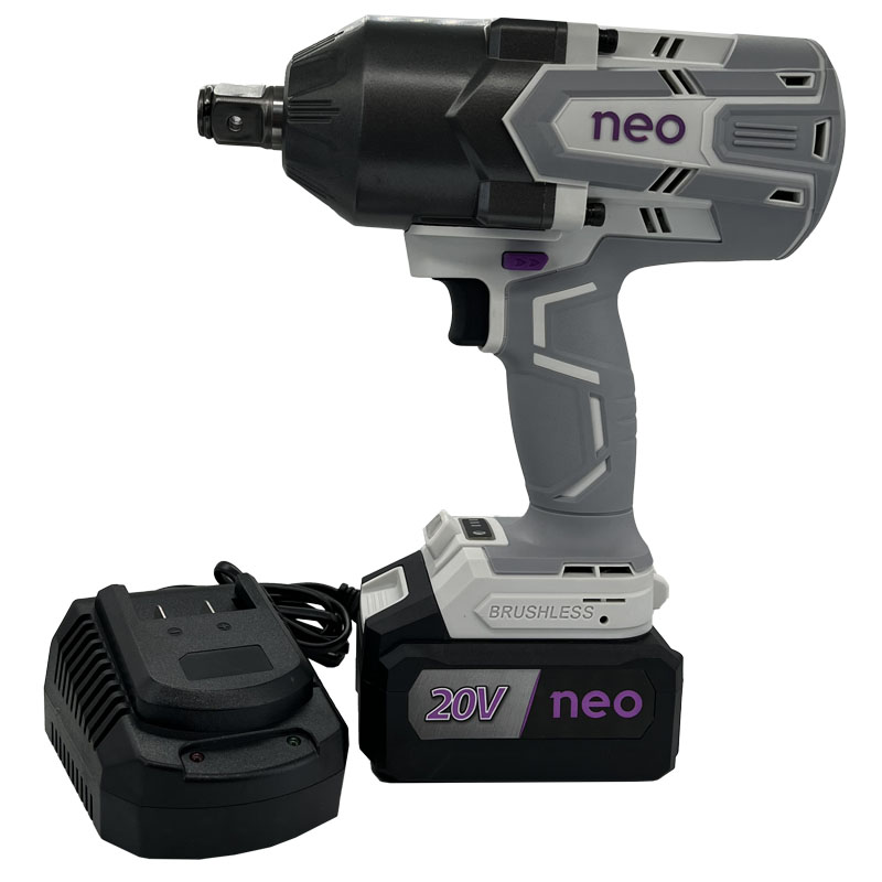 LLAVE DE IMPACTO NEO 20VC/BAT BRUSHLESS