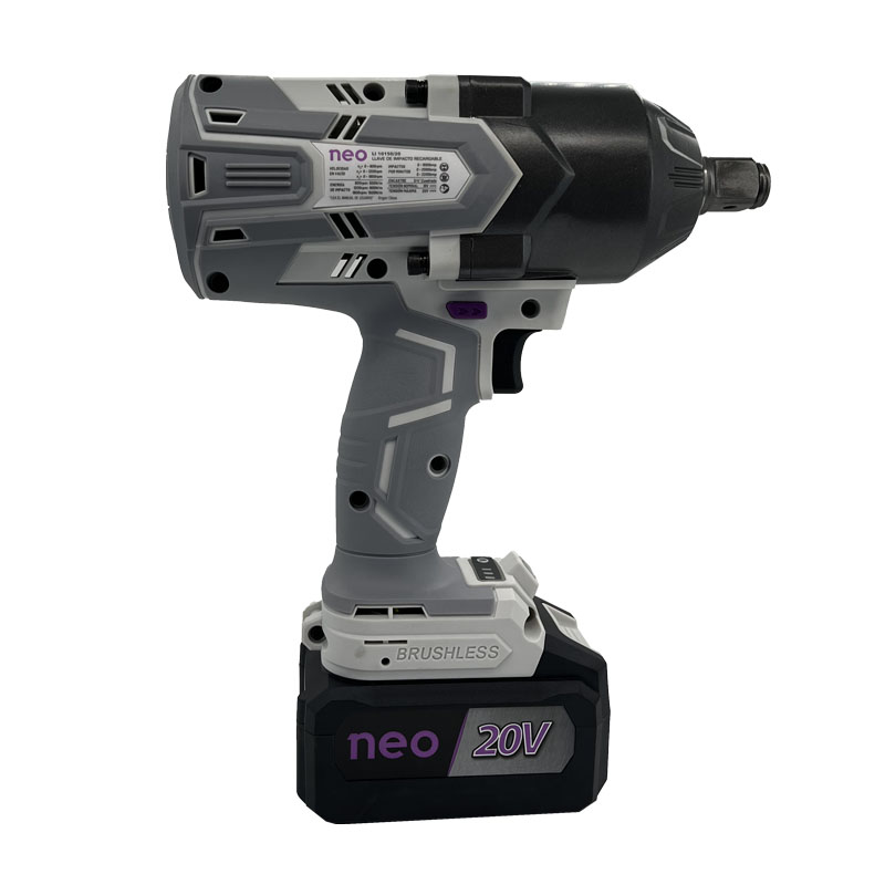 LLAVE DE IMPACTO NEO 20VC/BAT BRUSHLESS