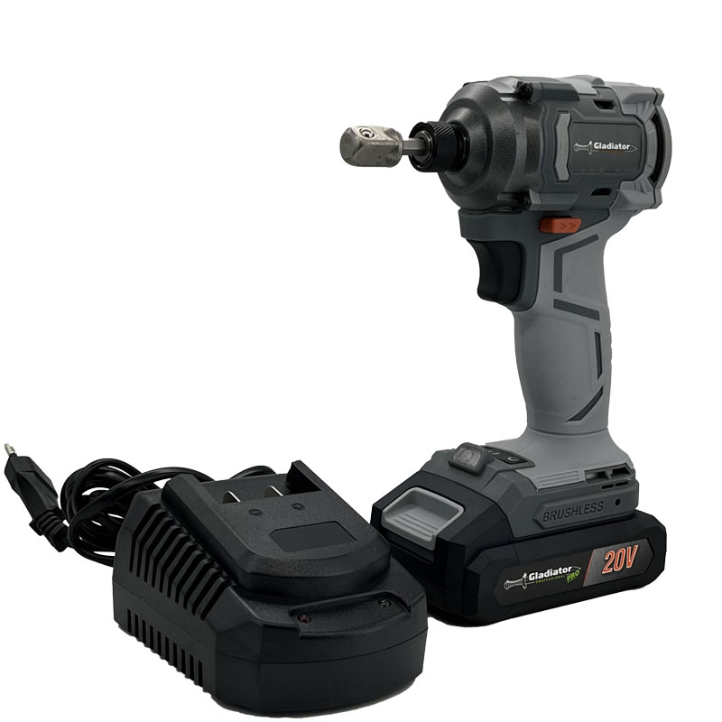 LLAVE Y ATORNILLADOR DE IMPACTO 20V GLA PRO