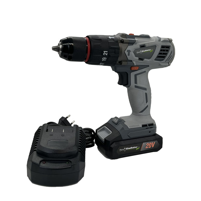 TALADRO ATORNILLADOR PERCUTOR 20V GLA C/BAT