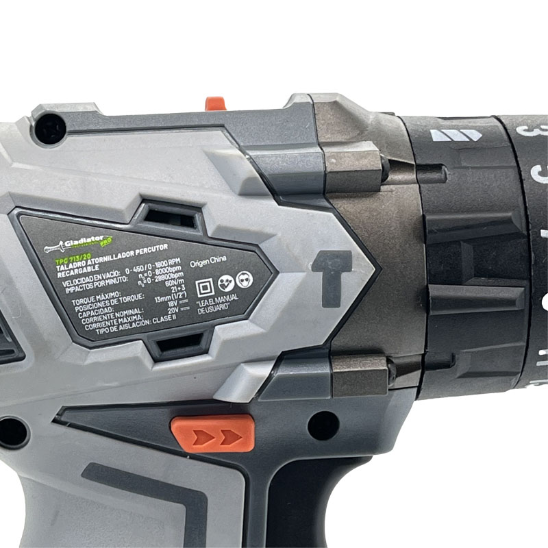 TALADRO ATORNILLADOR PERCUTOR 20V GLA C/BAT