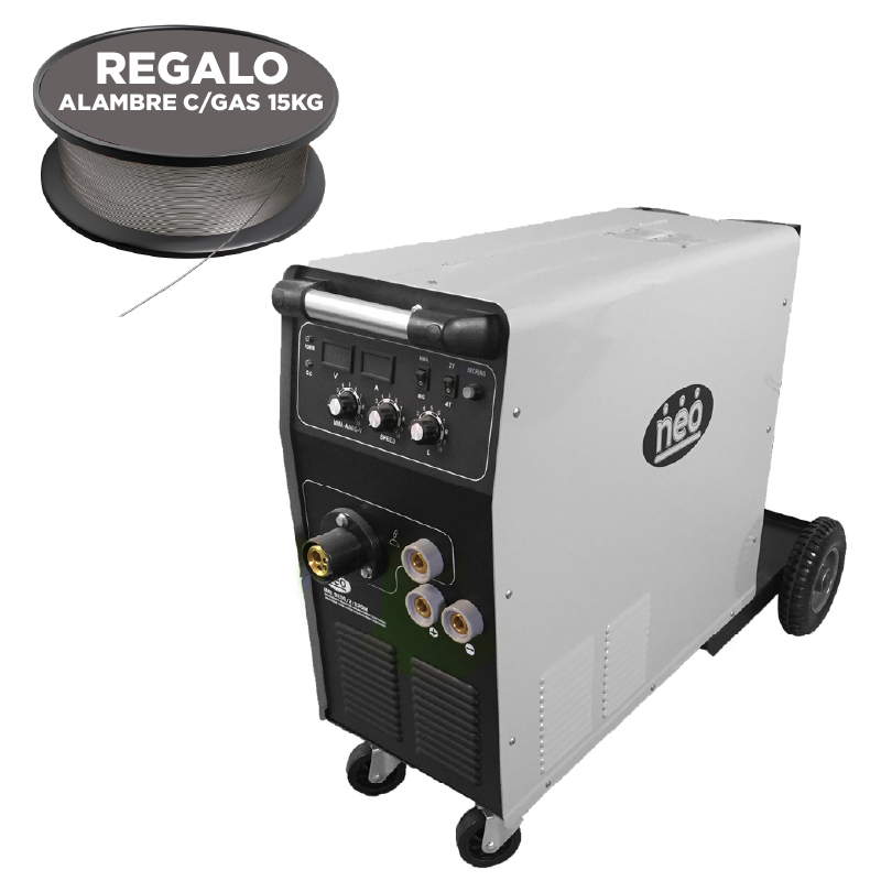 SOLDADORA INVERTER MIG MAG MMA NEO