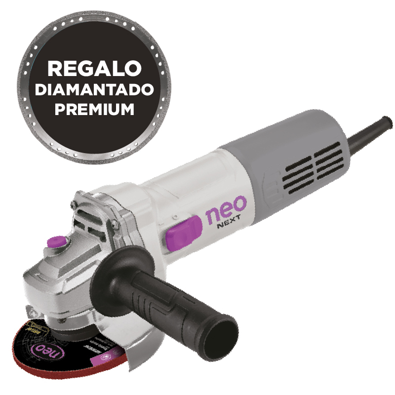 AMOLADORA ANGULAR 4 ½ NEO