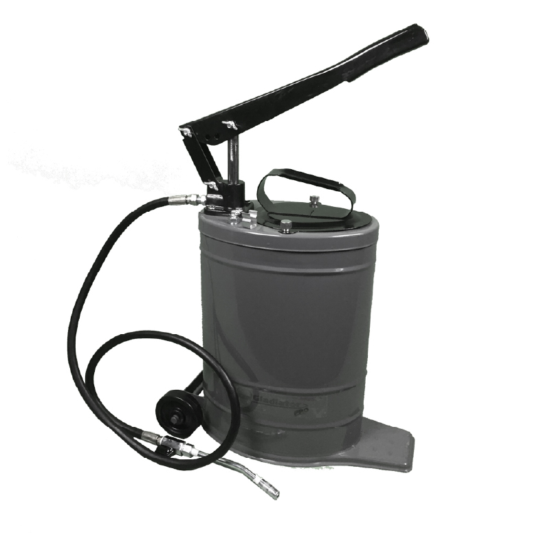 BOMBA DE ENGRASE PATO MANUAL 20KG GLA PRO