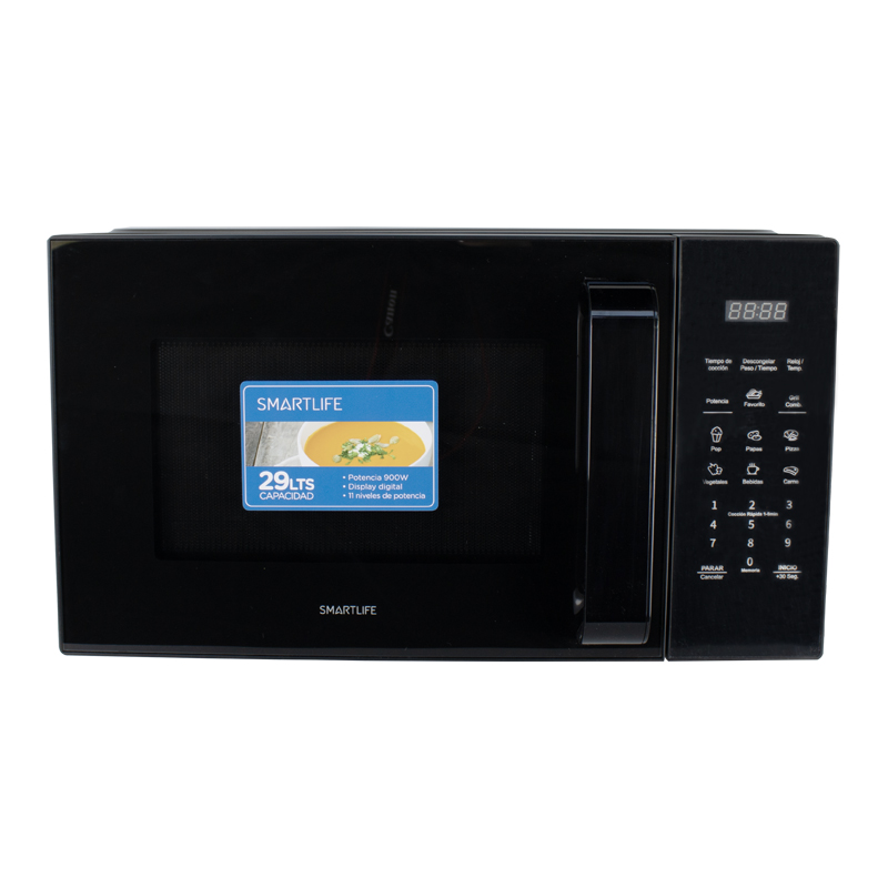MICROONDAS DIGITAL C/ GRILL 29L