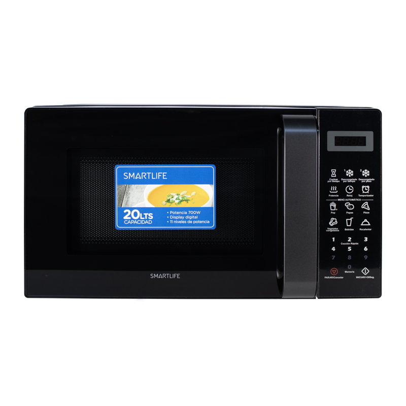 MICROONDAS DIGITAL 20L