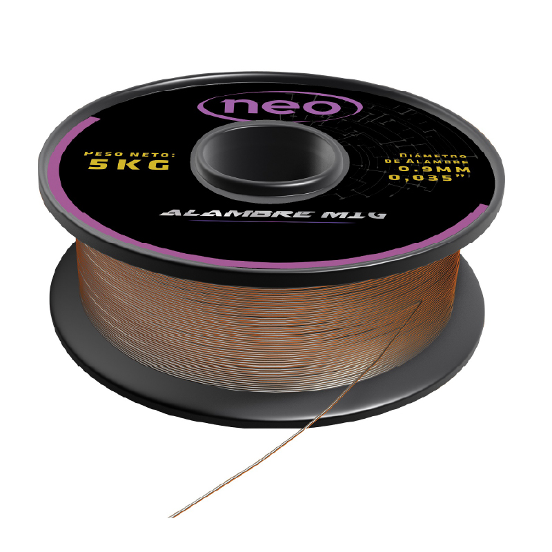 ALAMBRE CON GAS NEO