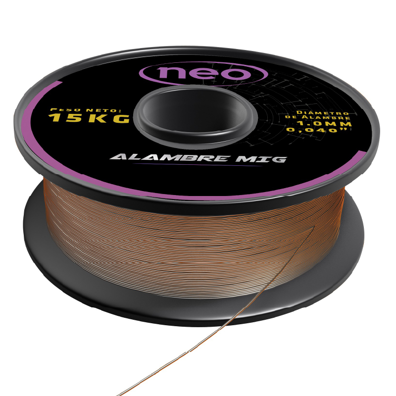 ROLLO ALAMBRE CON GAS