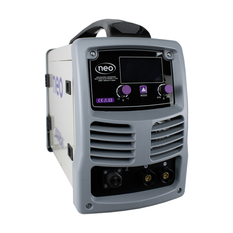 SOLDADORA INVERTER MIG TIG ELECTRODO NEO