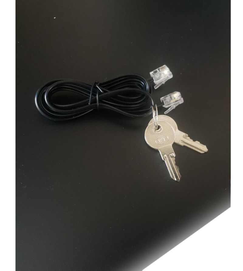 Gaveta monedero electronica 12v/24v