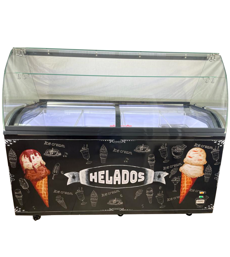 Vitrina para Helados