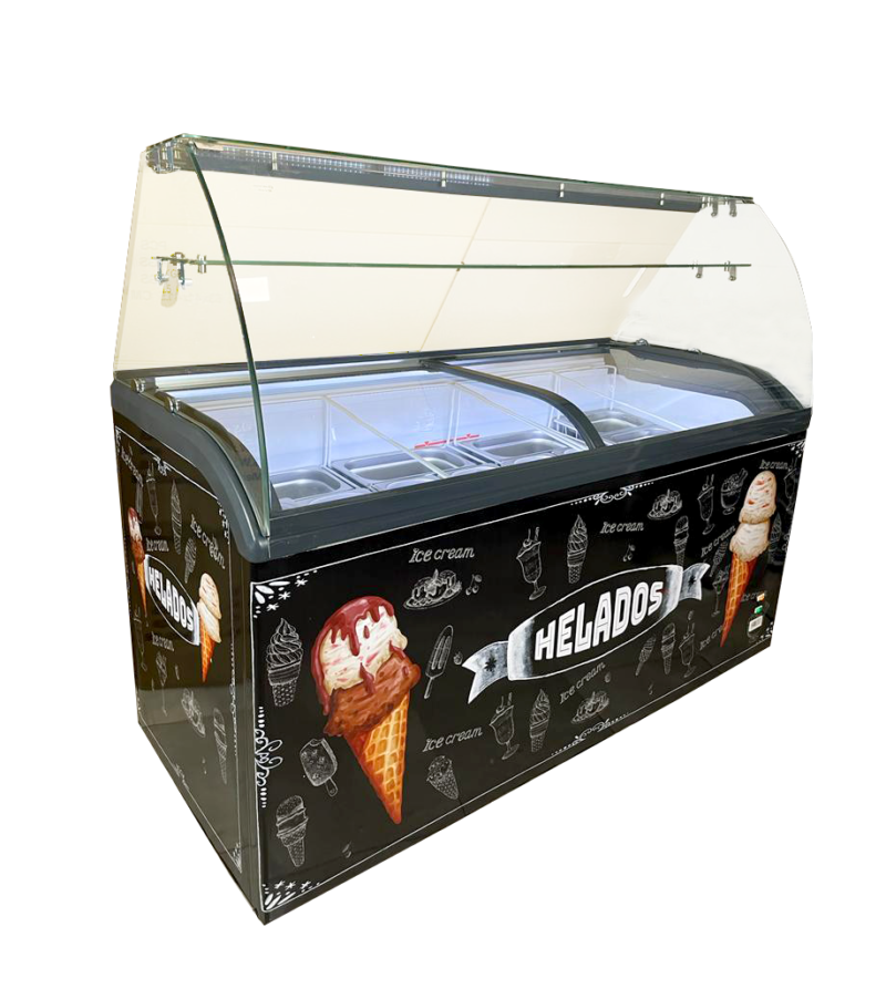 Vitrina para Helados
