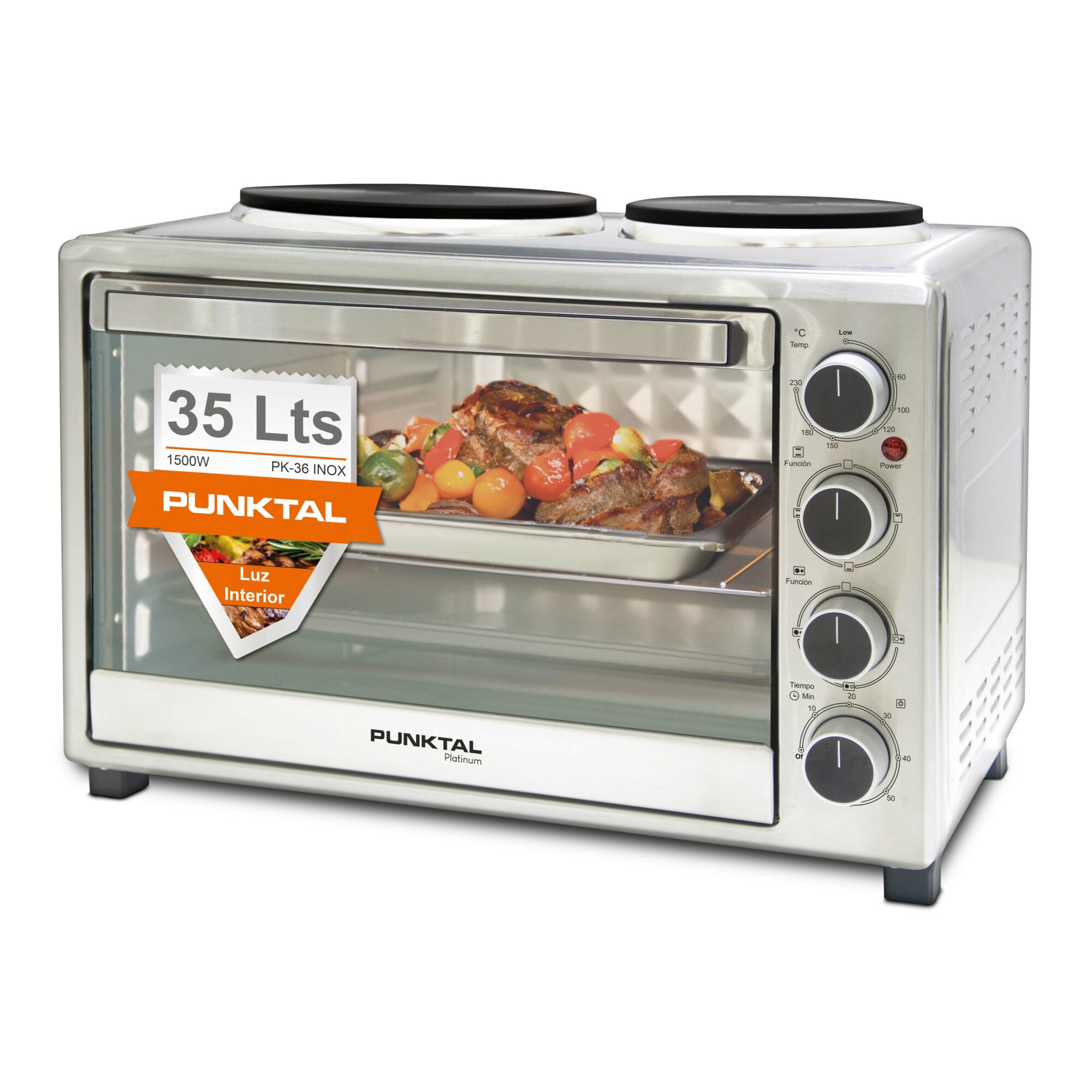 Horno Electrico Inox