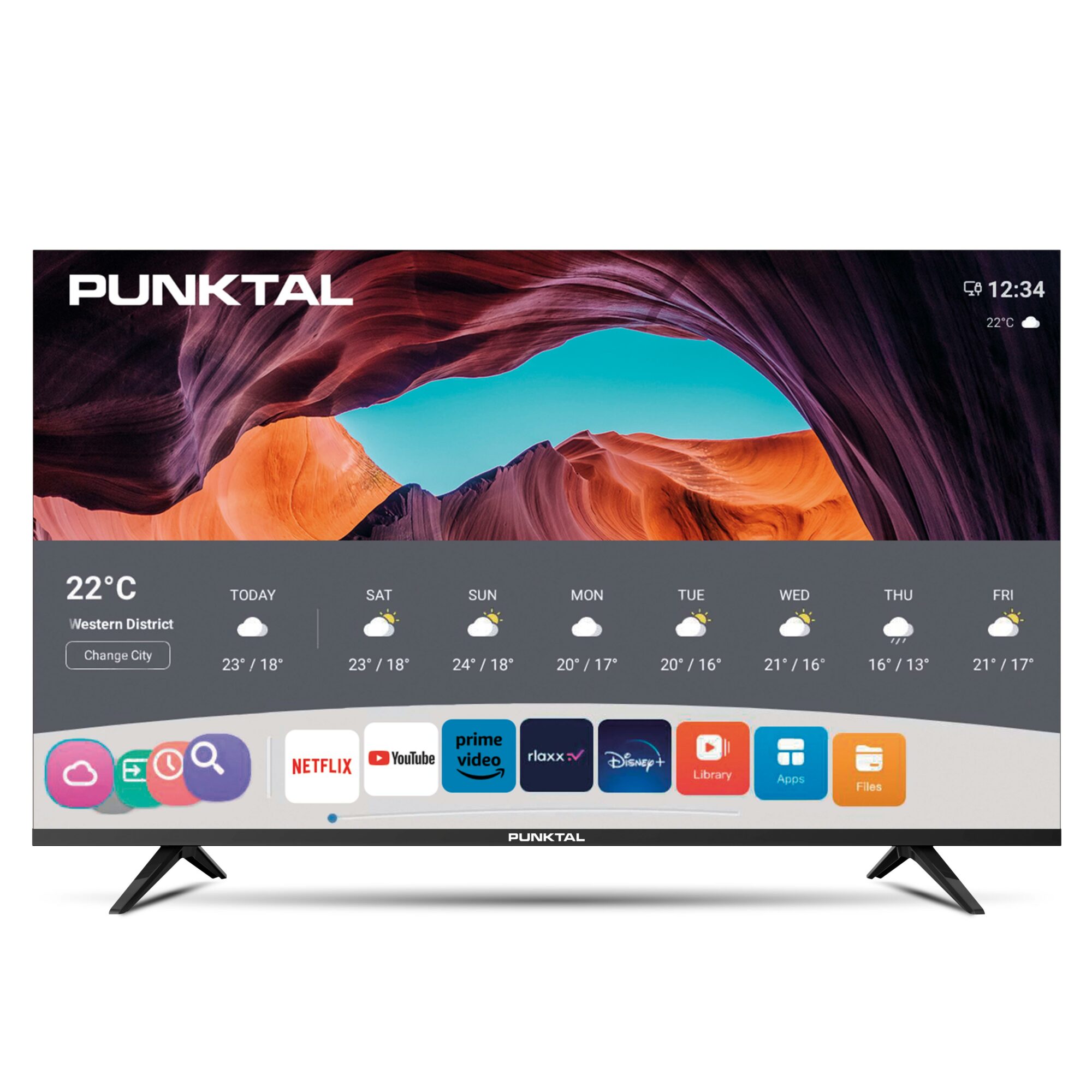 PANTALLA FHD FRAMELESS SMART 40″