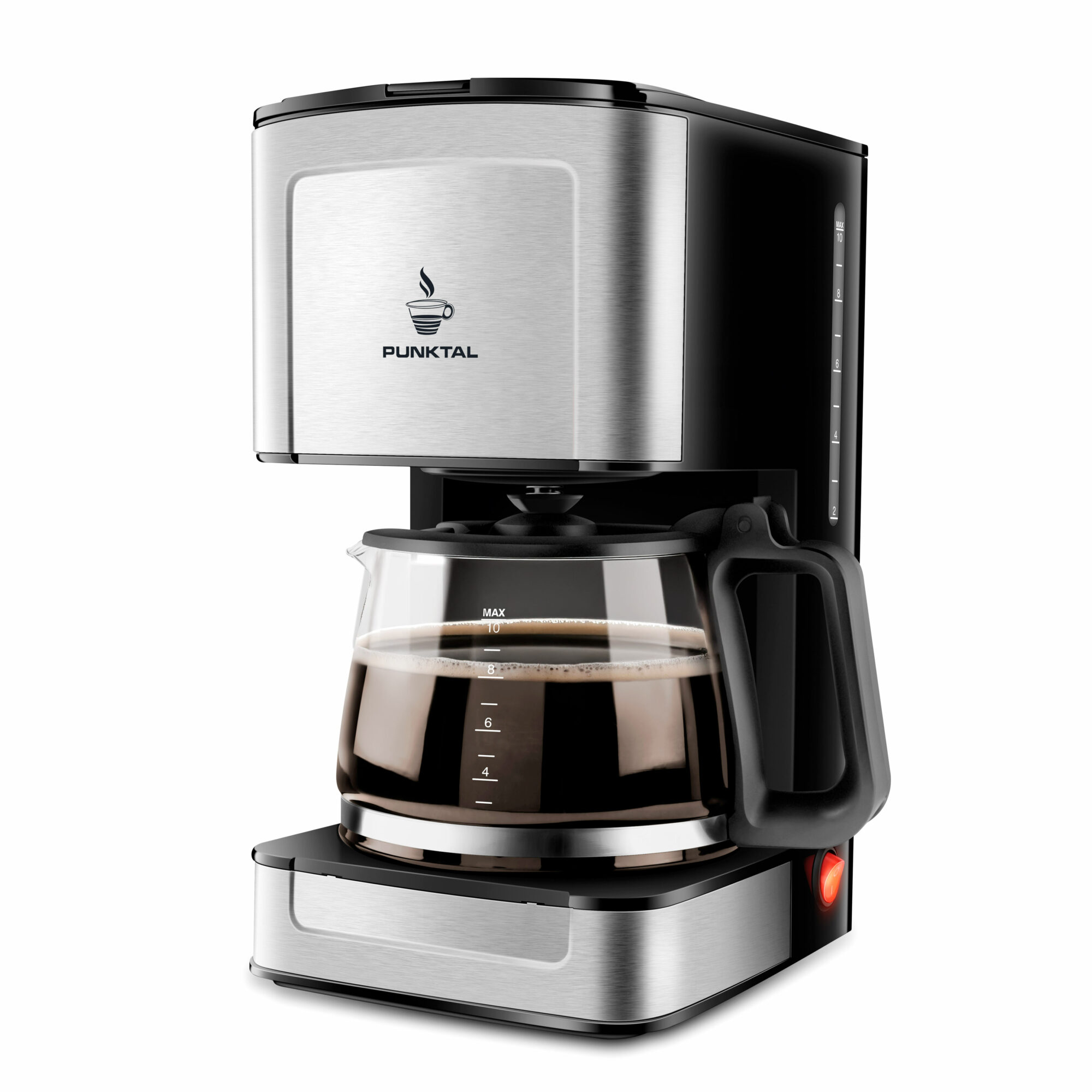 Cafetera de Goteo Inox