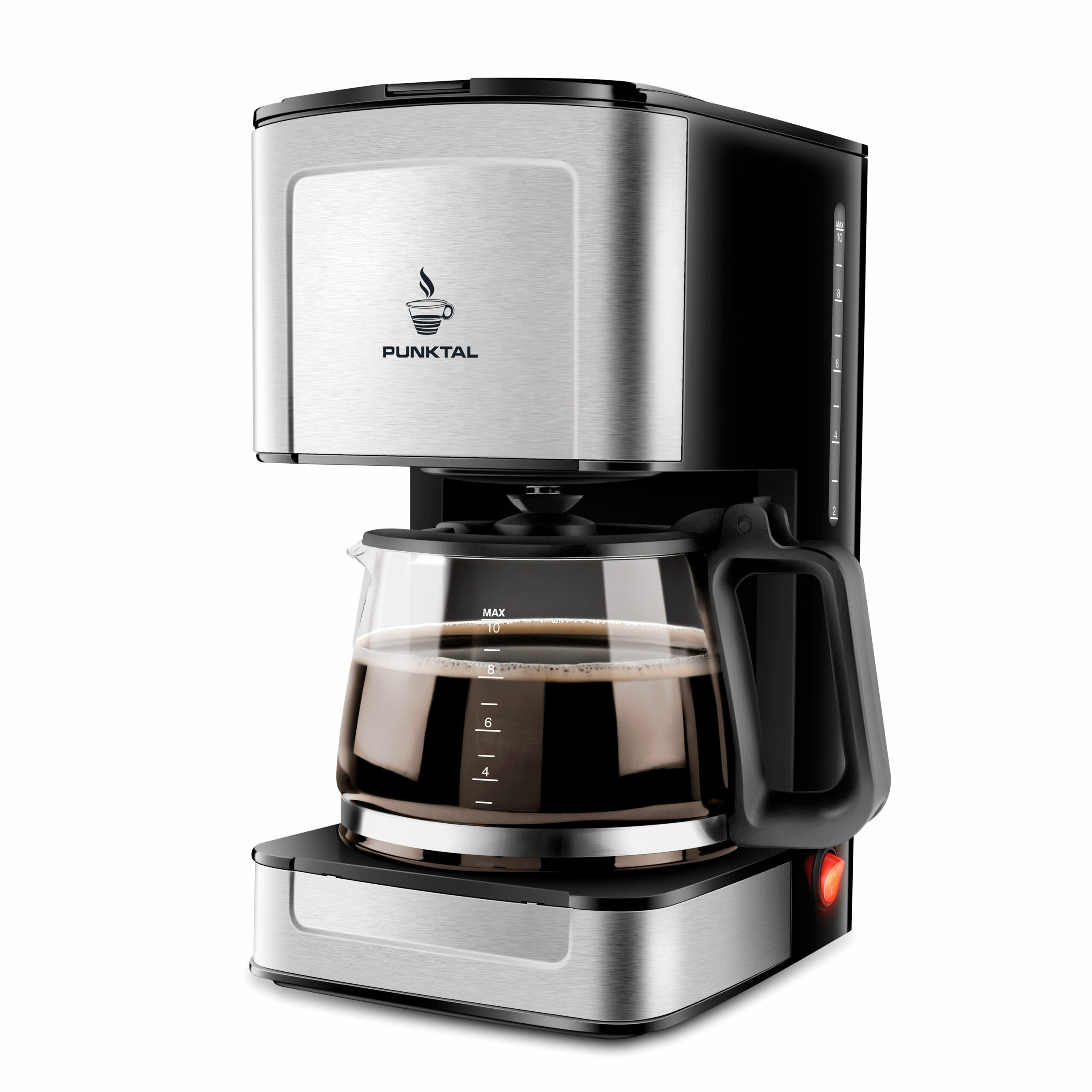 Cafetera de Goteo Inox