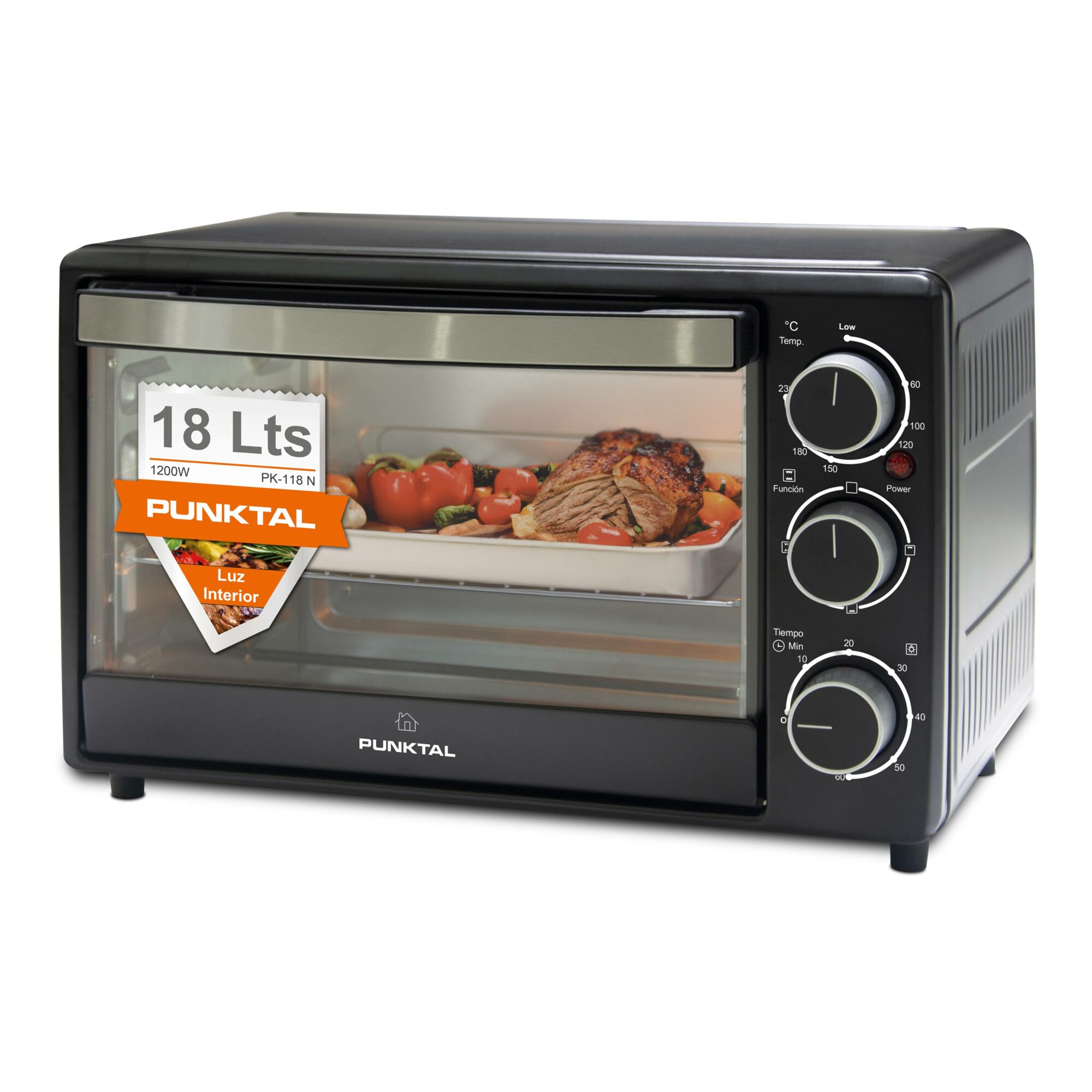 Horno Electrico 18 Lts