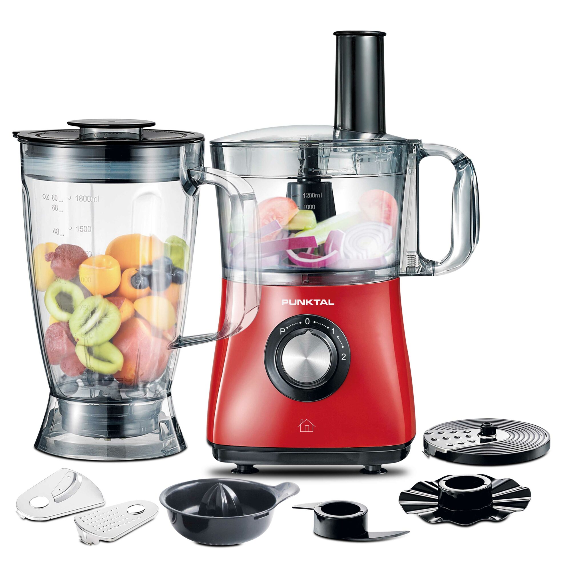 Multiprocesadora 8 en 1