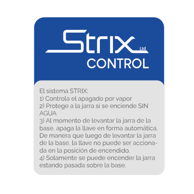 Jarra Electrica Inox