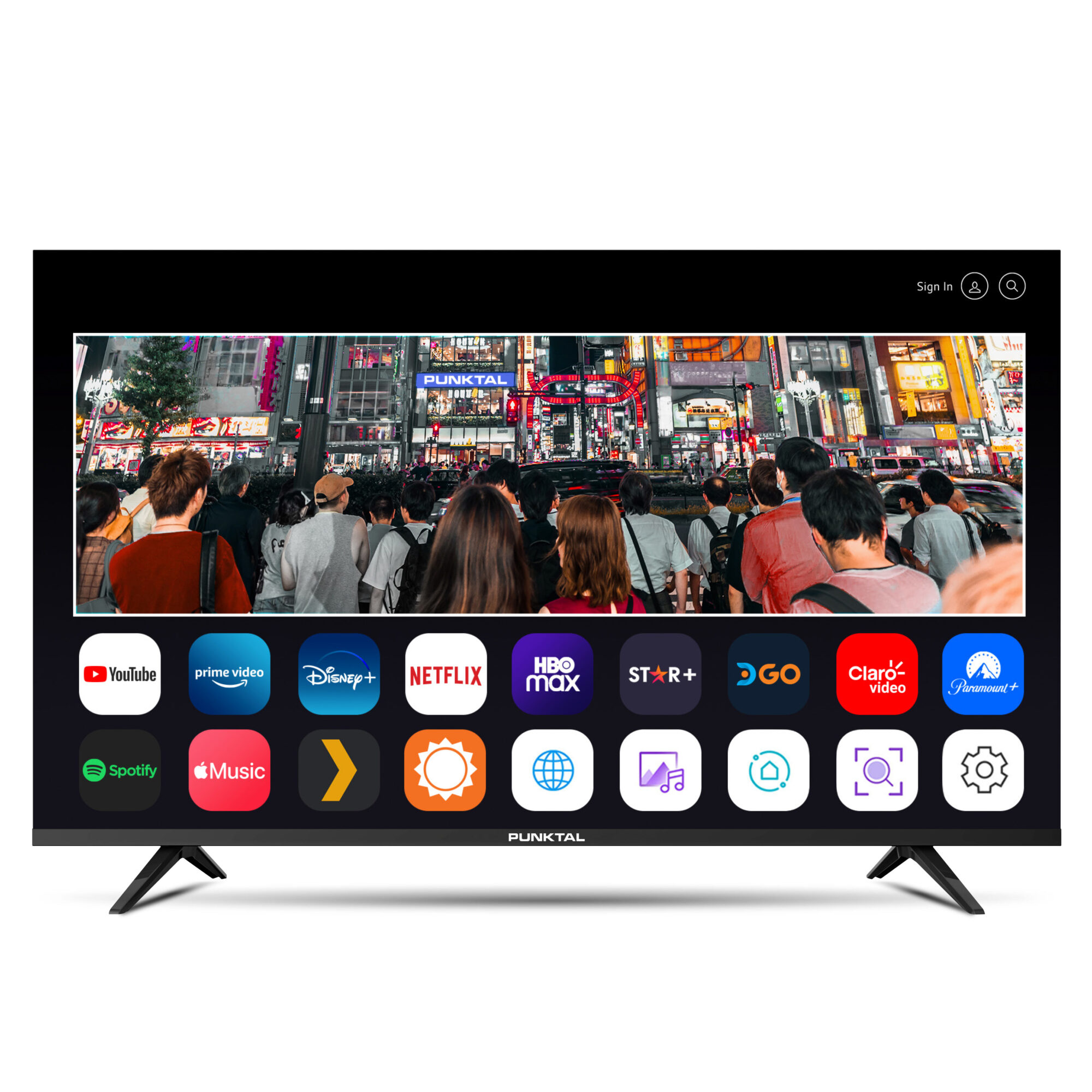 PANTALLA 4K FRAMELESS SMART 65″
