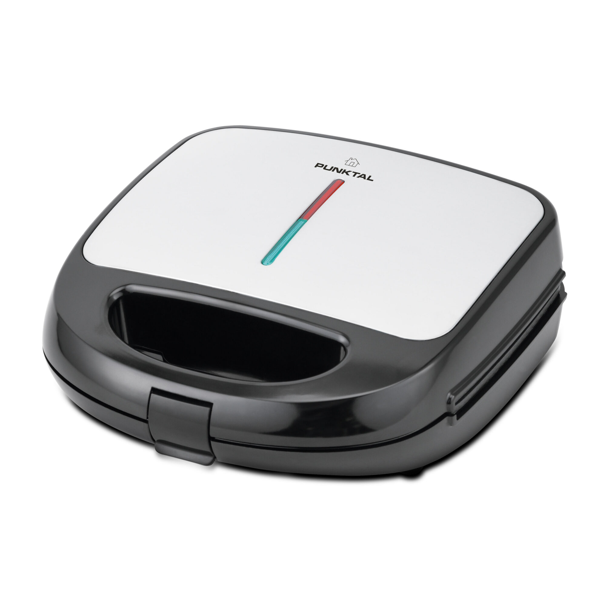 Sandwichera doble 3 en 1 Inox