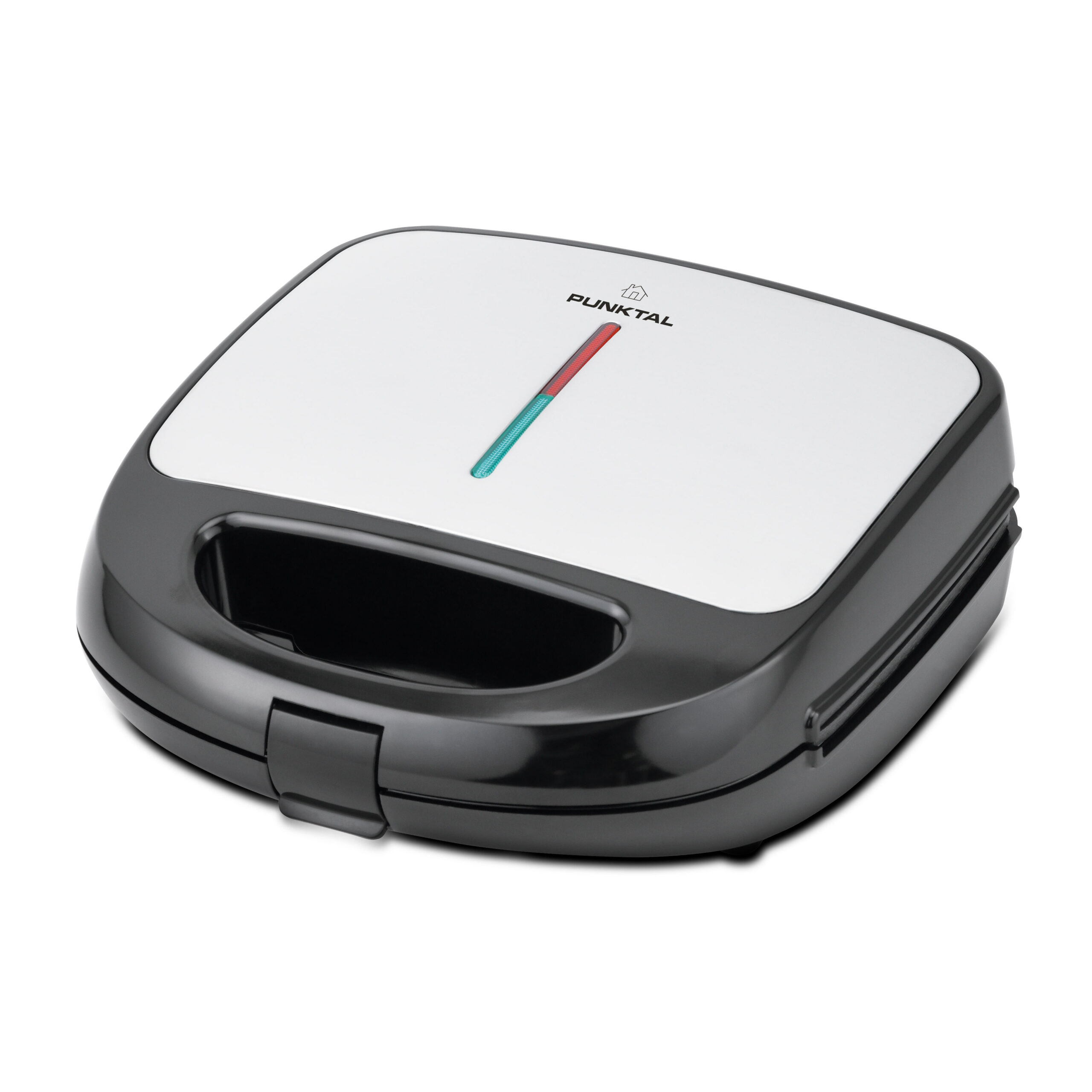 Sandwichera doble 3 en 1 Inox