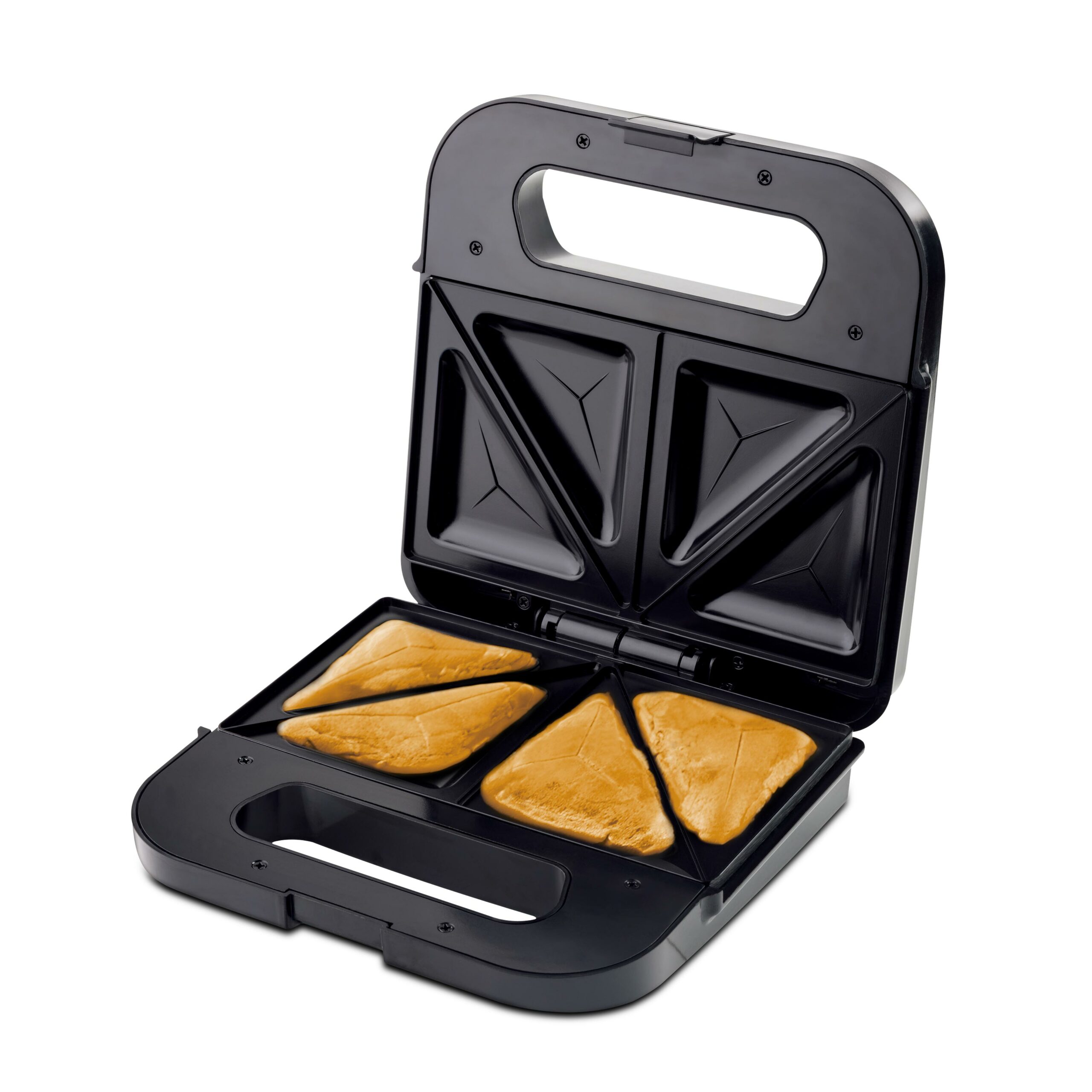 Sandwichera doble Inox