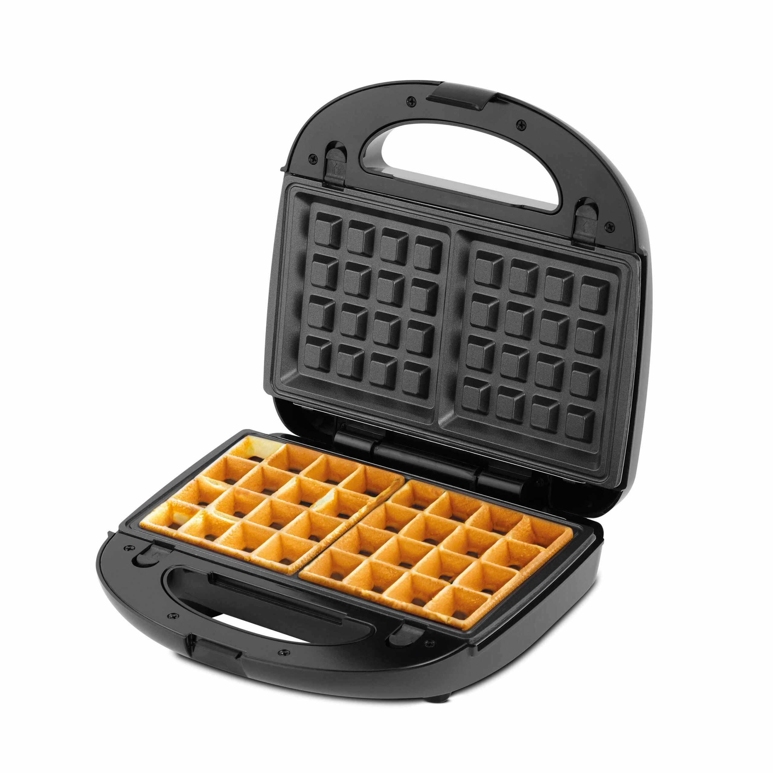 Sandwichera doble 3 en 1 Inox