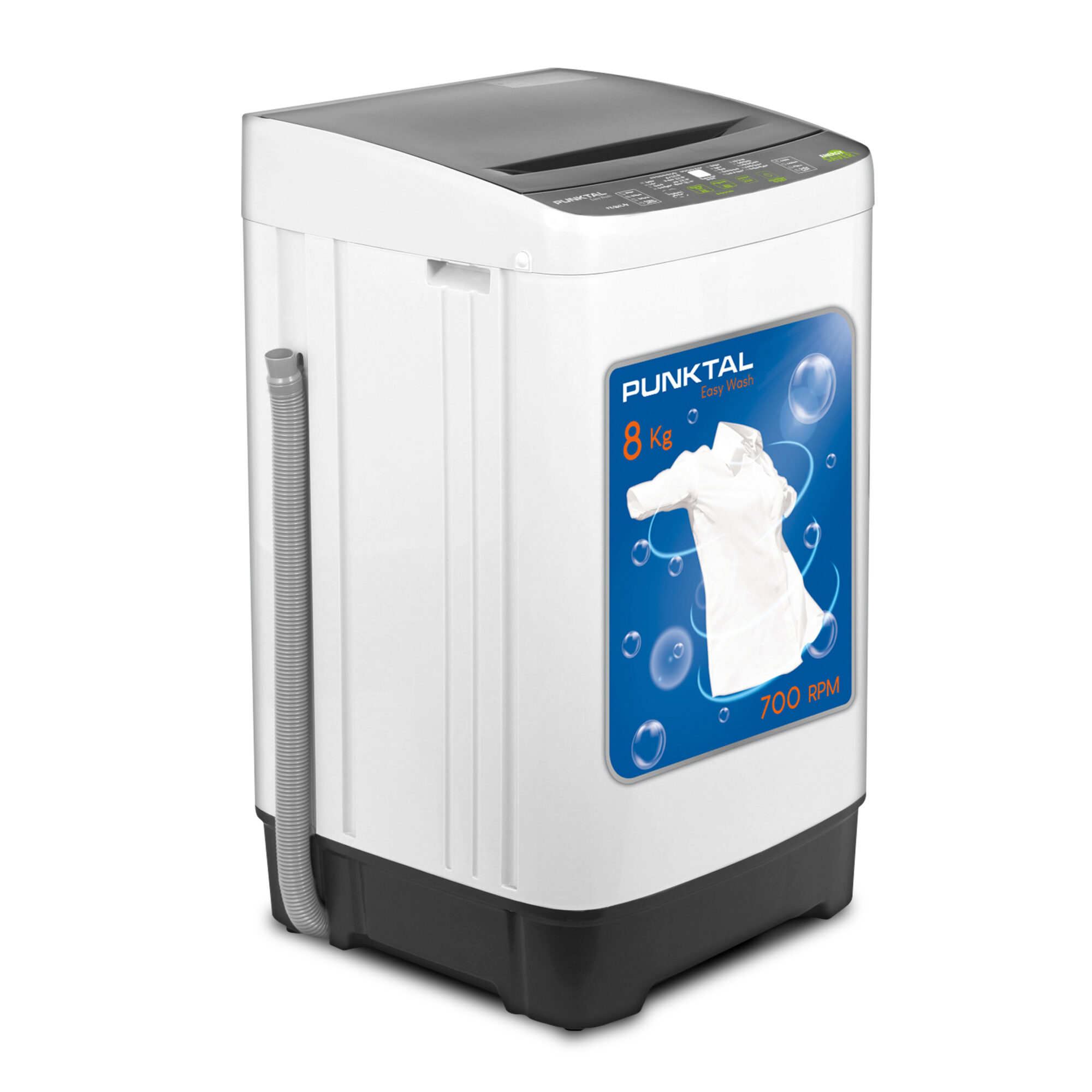 Lavadora de carga superior 8 Kg
