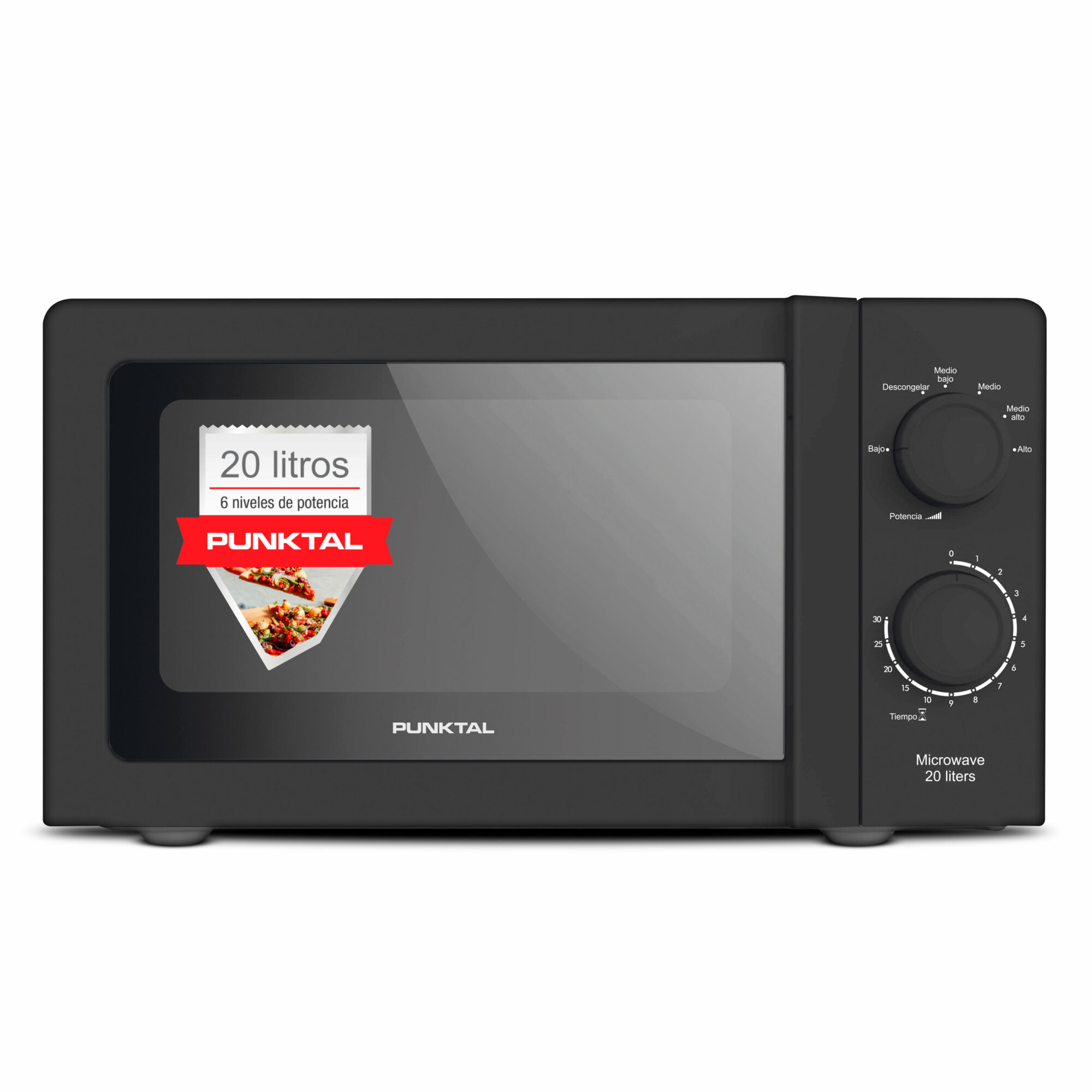 Microondas 20 Lts