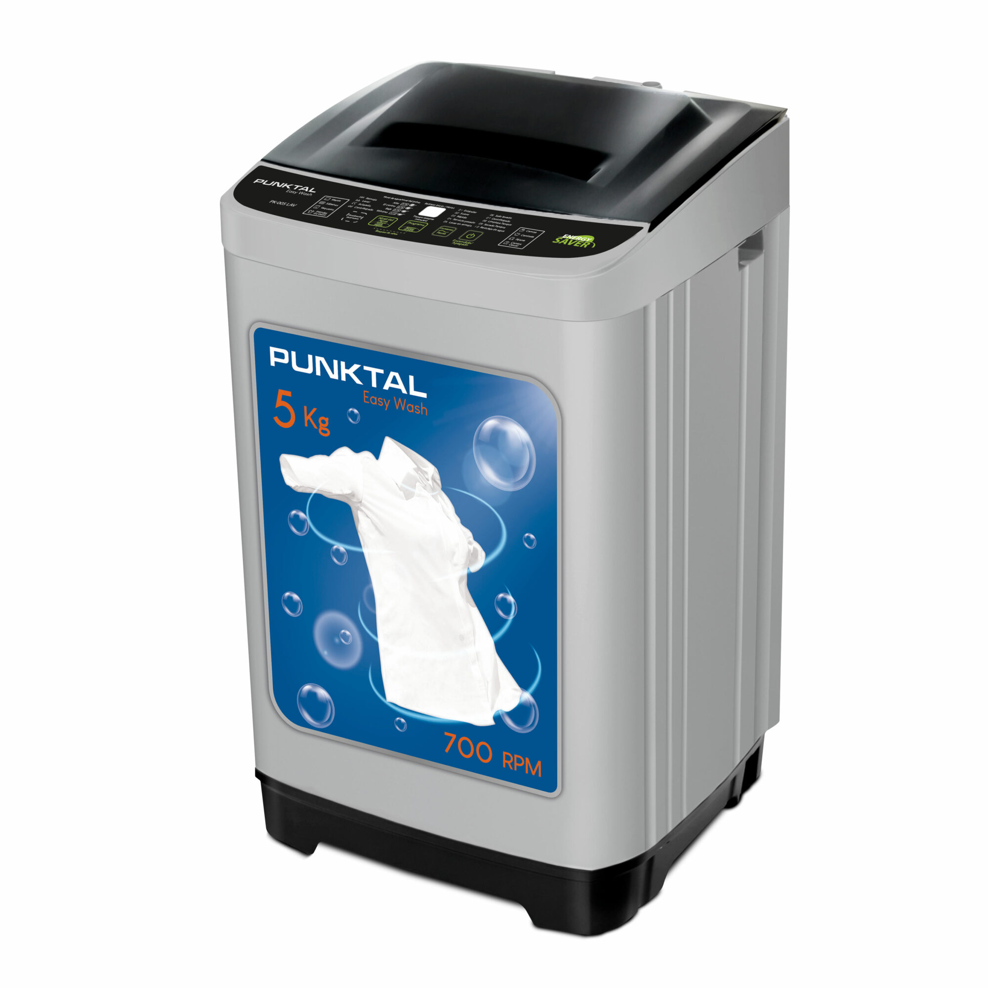 Lavadora de carga superior 5 Kg