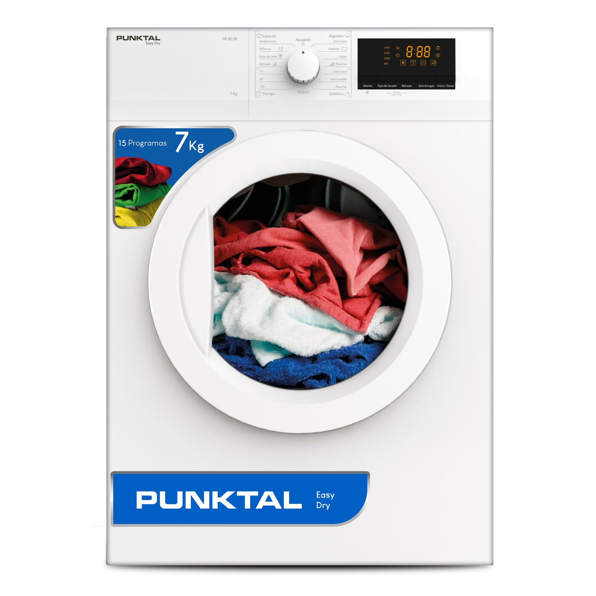Secadora de Ropa 7Kg