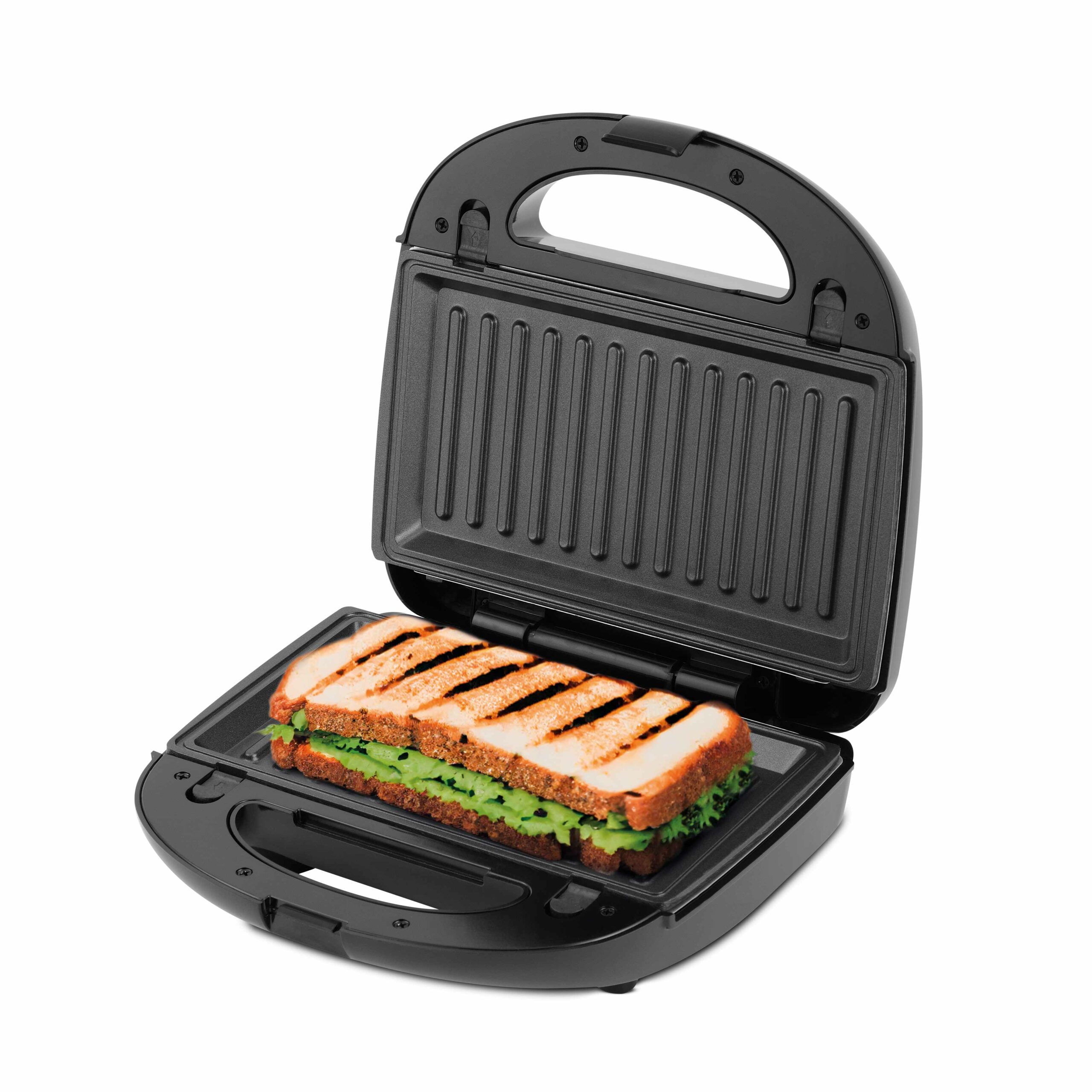 Sandwichera doble 3 en 1 Inox