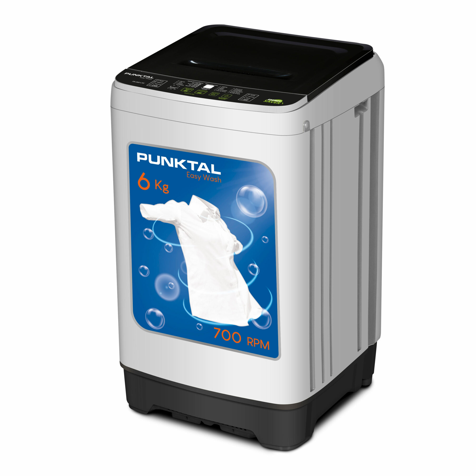 Lavadora de carga superior 6 Kg
