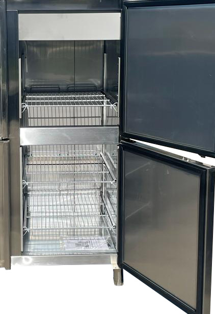 Heladera Comercial 2 Puertas Kuma