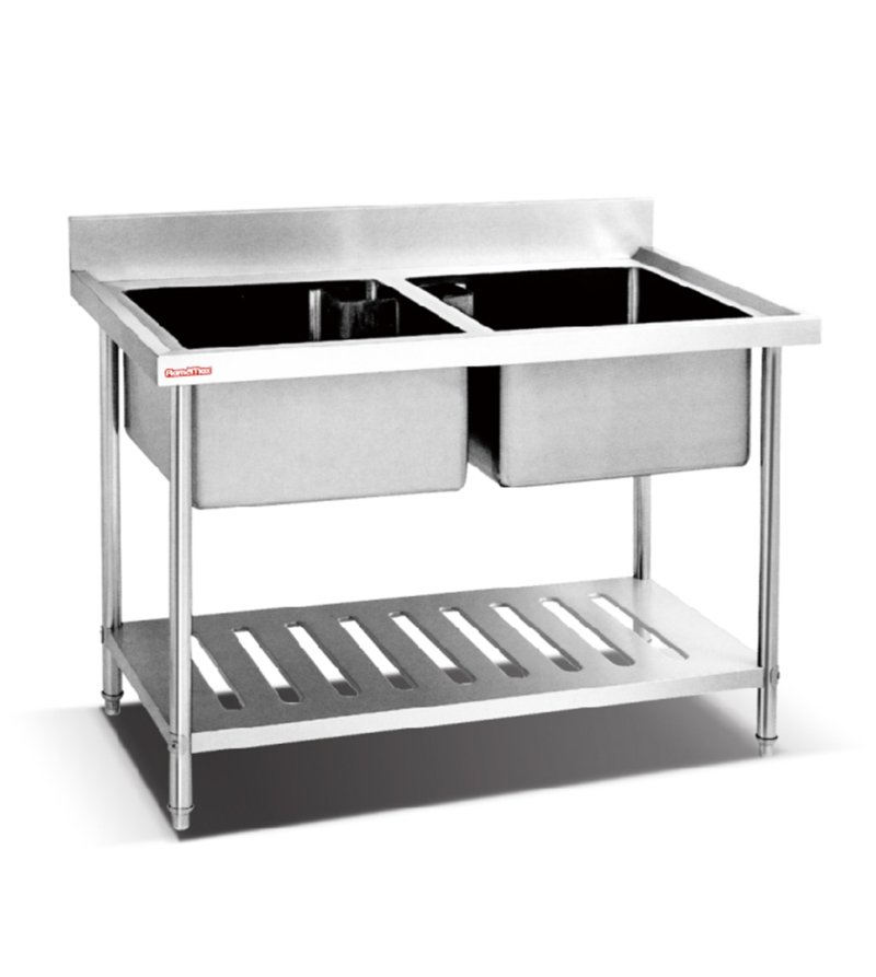 Mesa de trabajo flamemax con pileta