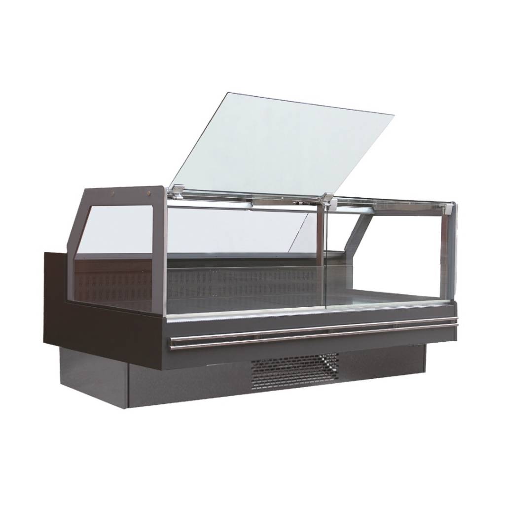 Vitrina carnicera Kuma modelo Alpin
